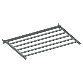 держатель для ковриков на штангу 40х20 мм, 1330х500-600 мм