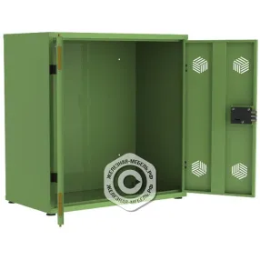 тумба модульная для шкафа на 20 противогазов protecting-20т (800х900х400)