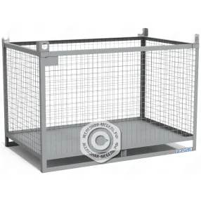 контейнер металлический сетчатый кс-19