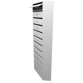 почтовый ящик «сигма» 12 секций