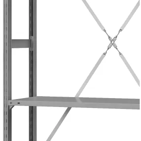 стеллаж тсу универсал 3000х1060х500 (6 полок)