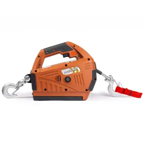 лебедка электрическая переносная tor sq-01 450 кг 4,6 м 220 в