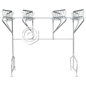 вешалка гардеробная напольная в04