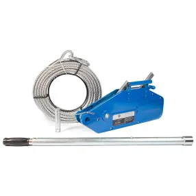 лебедка рычажная тросовая tor мтм 1600 1,6 т l=20м