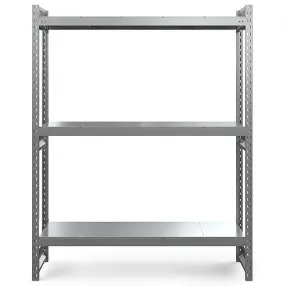 стеллаж сг ультра 2500х1800х800 (3 яруса с настилом)