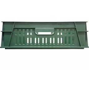 ящик п/э 740х465х145 дно сплошное, стенки перфорированные арт. 404-т-1 м