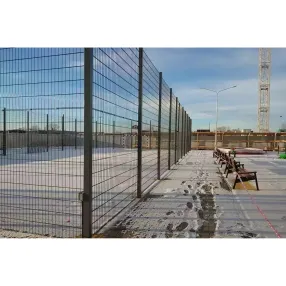 панель 2d для забора 2430х2500, диаметр прутка 6.0 / 5.0 / 6.0 мм