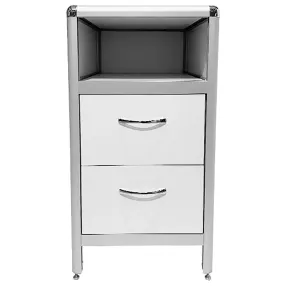 тумба лабораторная med 16.007al (белый)