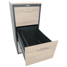 картотечный шкаф практик afc-03lc