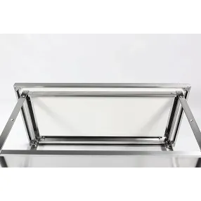 стол производственный без борта со сплошной полкой сп-7/7-п-эн