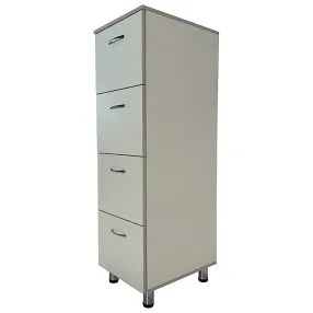 шкаф медицинский картотечный md шмк 16.01 (белый)