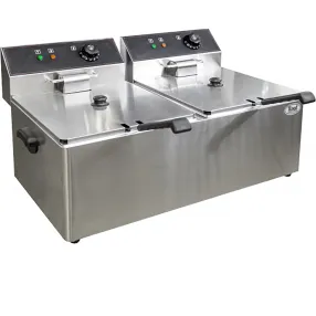 фритюрница roal sz-11l-2 11л+11л