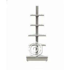 стеллаж торговый внешнего угла 25 серия