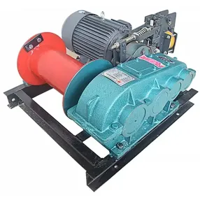 лебедка электрическая tor лм (jm) г/п 2,0 тн н=140 м (без каната)