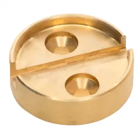 опечатывающее устройство чашка (латунь)