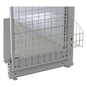корзина для панели торцевой сетчатой 200х435х220 мм