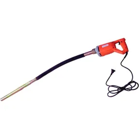 глубинный вибратор для бетона вэ-25 с узо (кабель 3 м, 800 вт, 220 в)