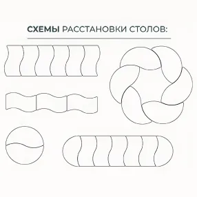 стол logic волна (модель стs-10)