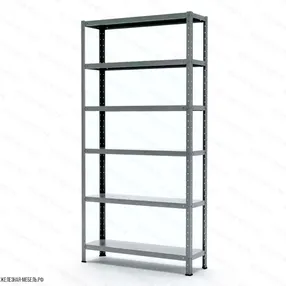 стеллаж ms strong 2550х700х400 (6 полок)