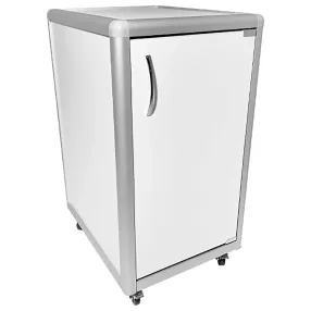 тумба лабораторная med 16.010al (белый)