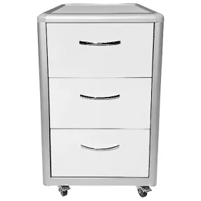 тумба лабораторная med 16.012al (белый)