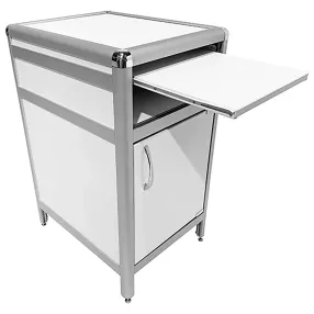 тумба лабораторная med 16.009al (белый)