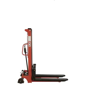 штабелер гидравлический 1,0 т 2,5 м tor cty-eh с раздвижными вилами