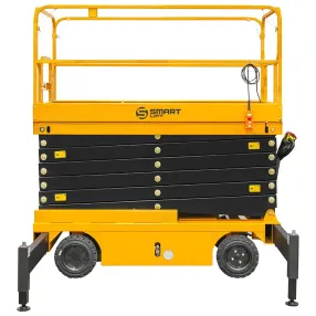 подъемник ножничный самоходный smartlift sjy-0.5-11a (500 кг, 11 м)