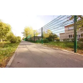 панель 2d для забора 1230х2500, диаметр прутка 5.0 / 5.0 / 5.0 мм