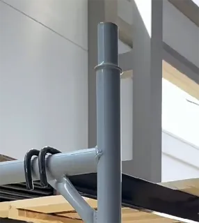 леса рамные строительные лрсп-д 30, 2х3 м (1 ярус под настил)