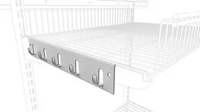 панель с крючками gs