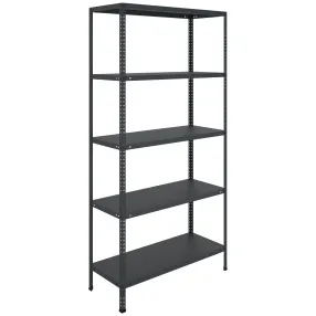 стеллаж ms standart black 2000х1000х500 (5 полок)