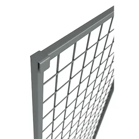 панель торцевая сетчатая