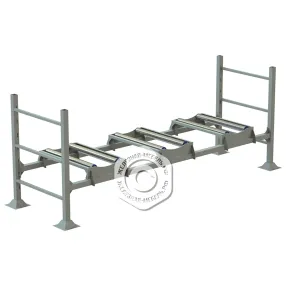 паллета для 3-х бочек (845x2140x640)