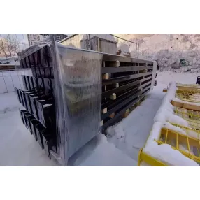 столб для 3d ограждений «expert» 3000x100x100x3 мм