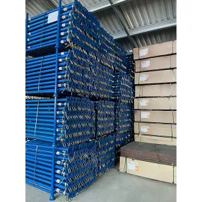 стойка телескопическая для опалубки усиленная team 4,0 м