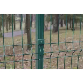столб для 3d ограждений «eco» 3000x40x40x1.2 мм