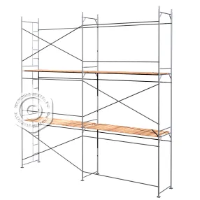 леса рамные строительные лрсп-д 30, 6х6 м (2 яруса под настил)