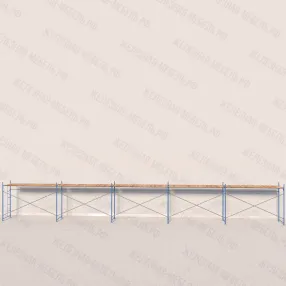 леса рамные строительные лрсп-30 2х15 м (1 ярус под настил)