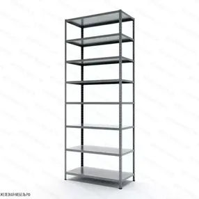 стеллаж ms hard 3000х1000х500 (8 полок)