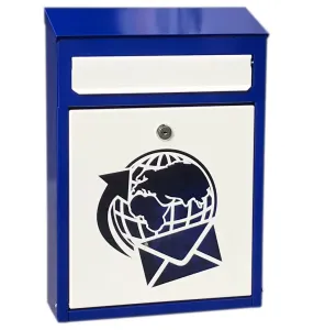 почтовый ящик «элит дизайнерский» комбинированный (глобус №25)