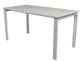 стол nt 140х70 белое дерево/серый