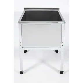 ванна моечная односекционная с бортом вмс-1/5-б-эк