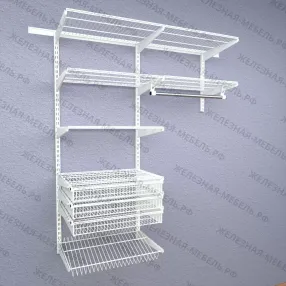 комплект №17 гардеробной системы титан-gs