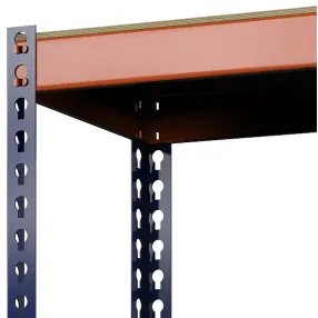 стеллаж металлический профи-т 2000х1845х770 (4 полки из фанеры)