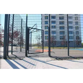 калитка 2d распашная для забора 1530х900 мм