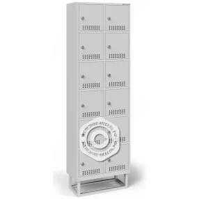 шкаф абонентский ша-12-с (12 ячеек) с подставкой