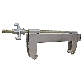 замок для опалубки удлиненный оцинкованный 5 мм, упаковка 10 шт