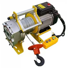 лебедка tor cd-300/600-a (kcd-300/600 kg, 380в) с канатом 100 м 24 м/мин (алюминиевый корпус)