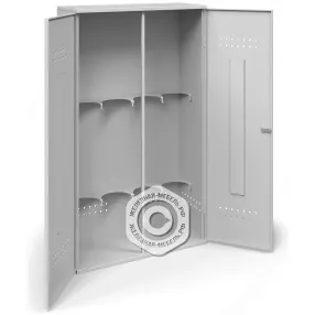 шкаф металлический для газовых баллонов разборный шгбр-04-0,8 мм